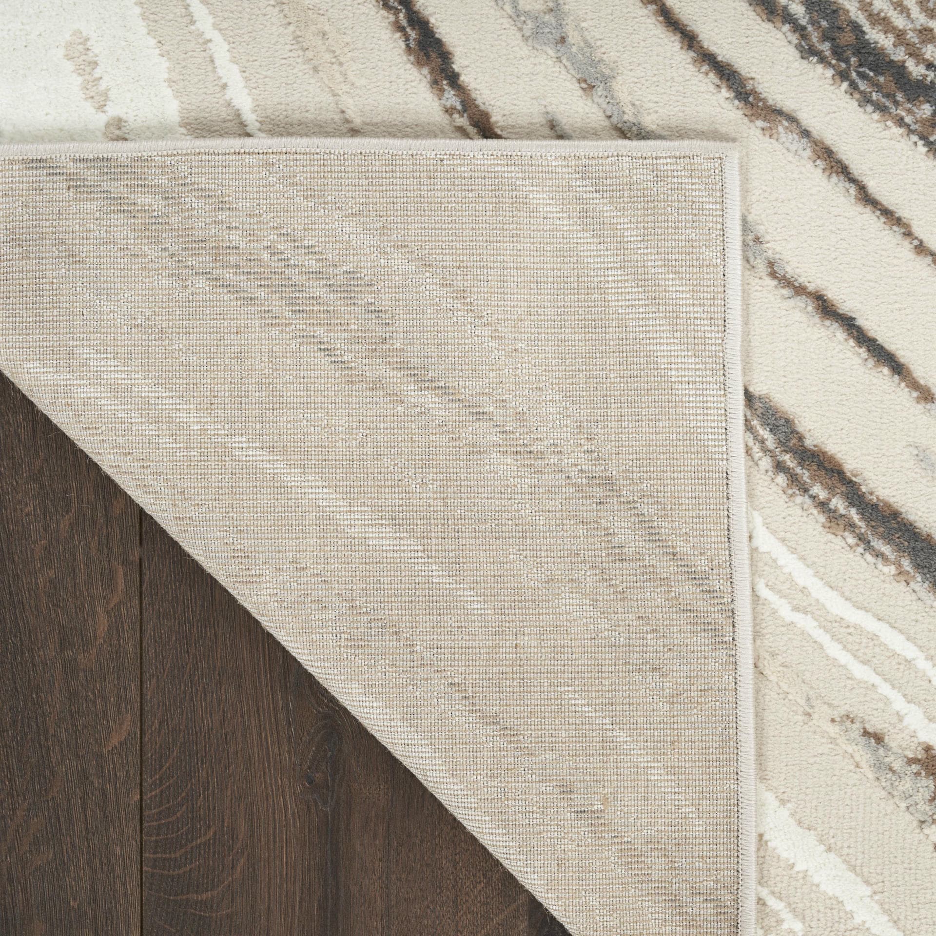 SUSTAINABLE TRENDS - SUT05 - Beige Grey rug, photo 4