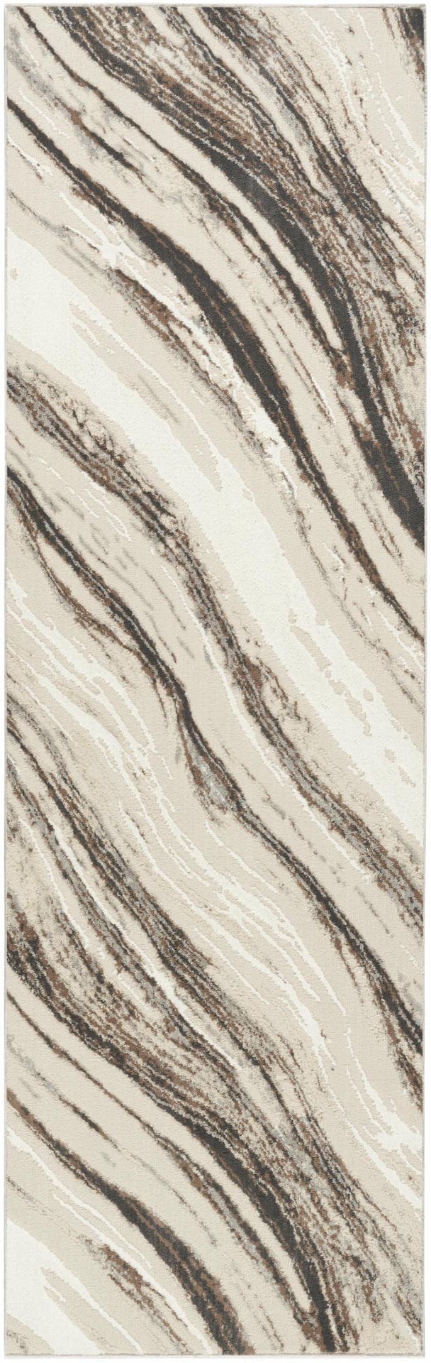 SUSTAINABLE TRENDS - SUT05 - Beige Grey rug, photo 10