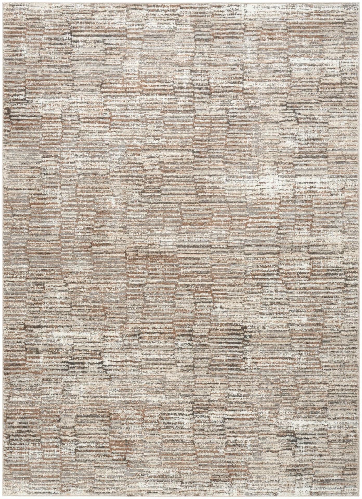SUSTAINABLE TRENDS - SUT06 - Ivory Mocha rug