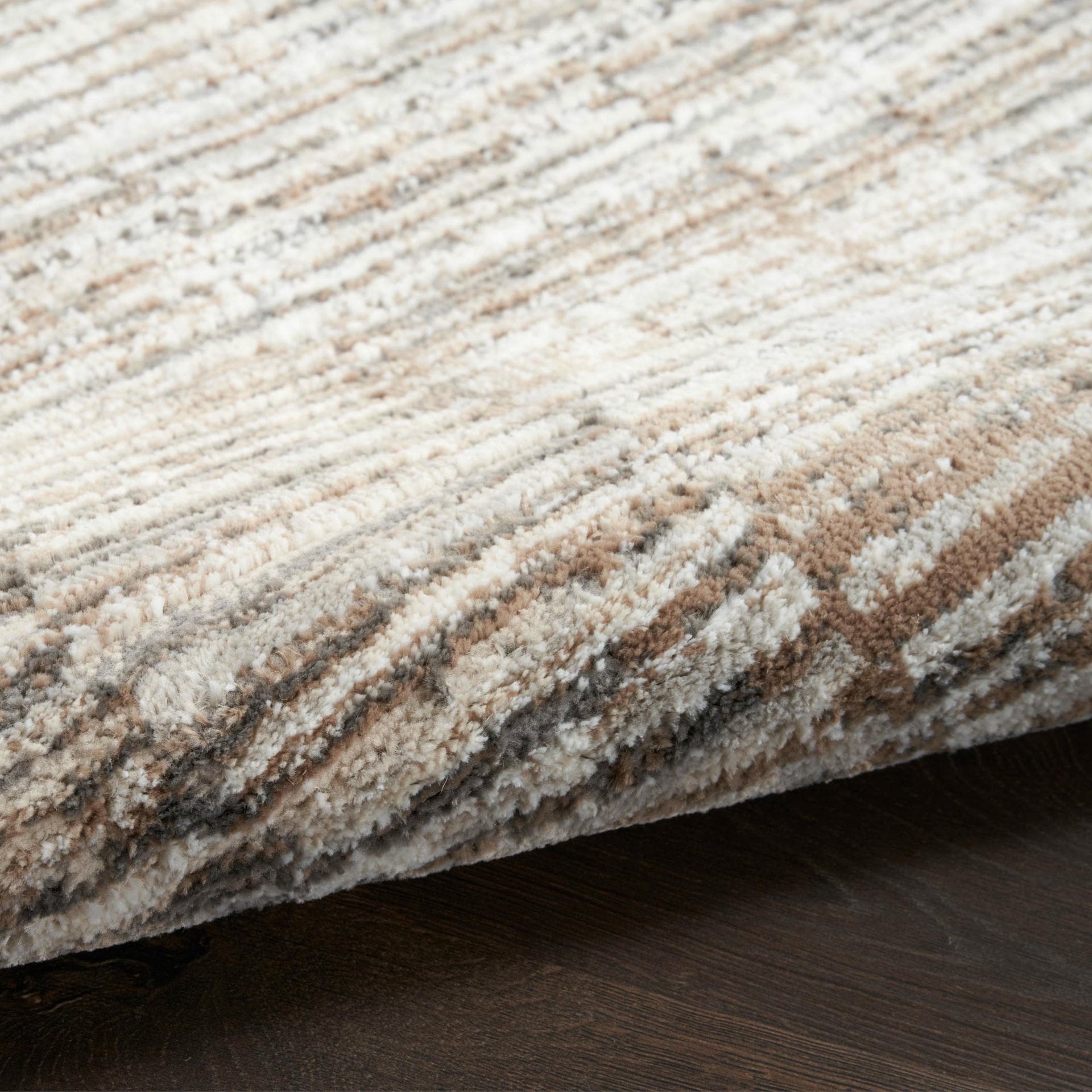 SUSTAINABLE TRENDS - SUT06 - Ivory Mocha rug, photo 2
