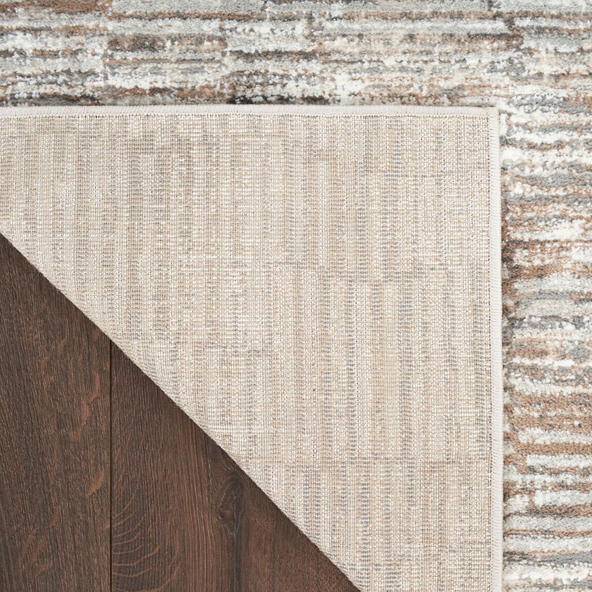 SUSTAINABLE TRENDS - SUT06 - Ivory Mocha rug, photo 3