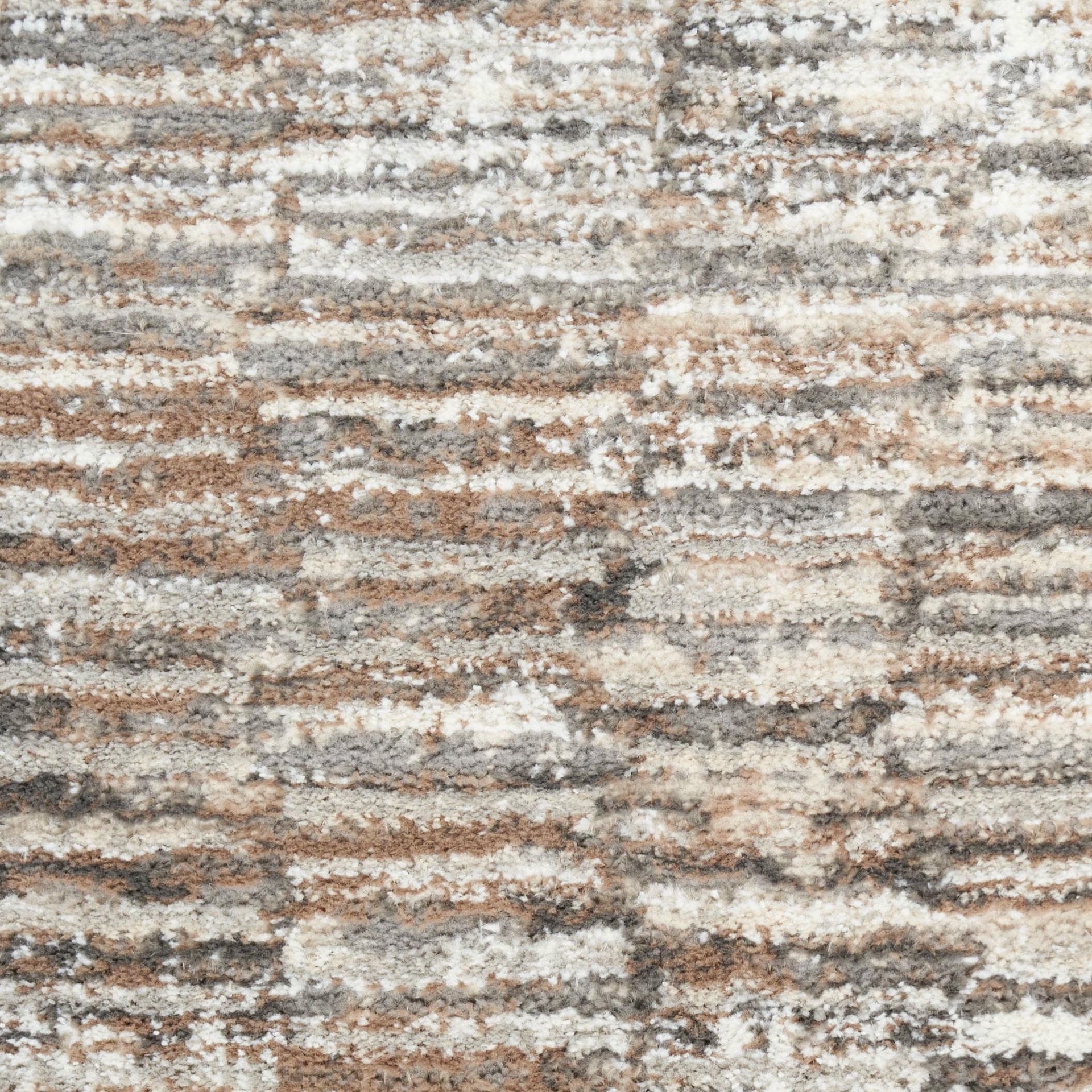 SUSTAINABLE TRENDS - SUT06 - Ivory Mocha rug, photo 4