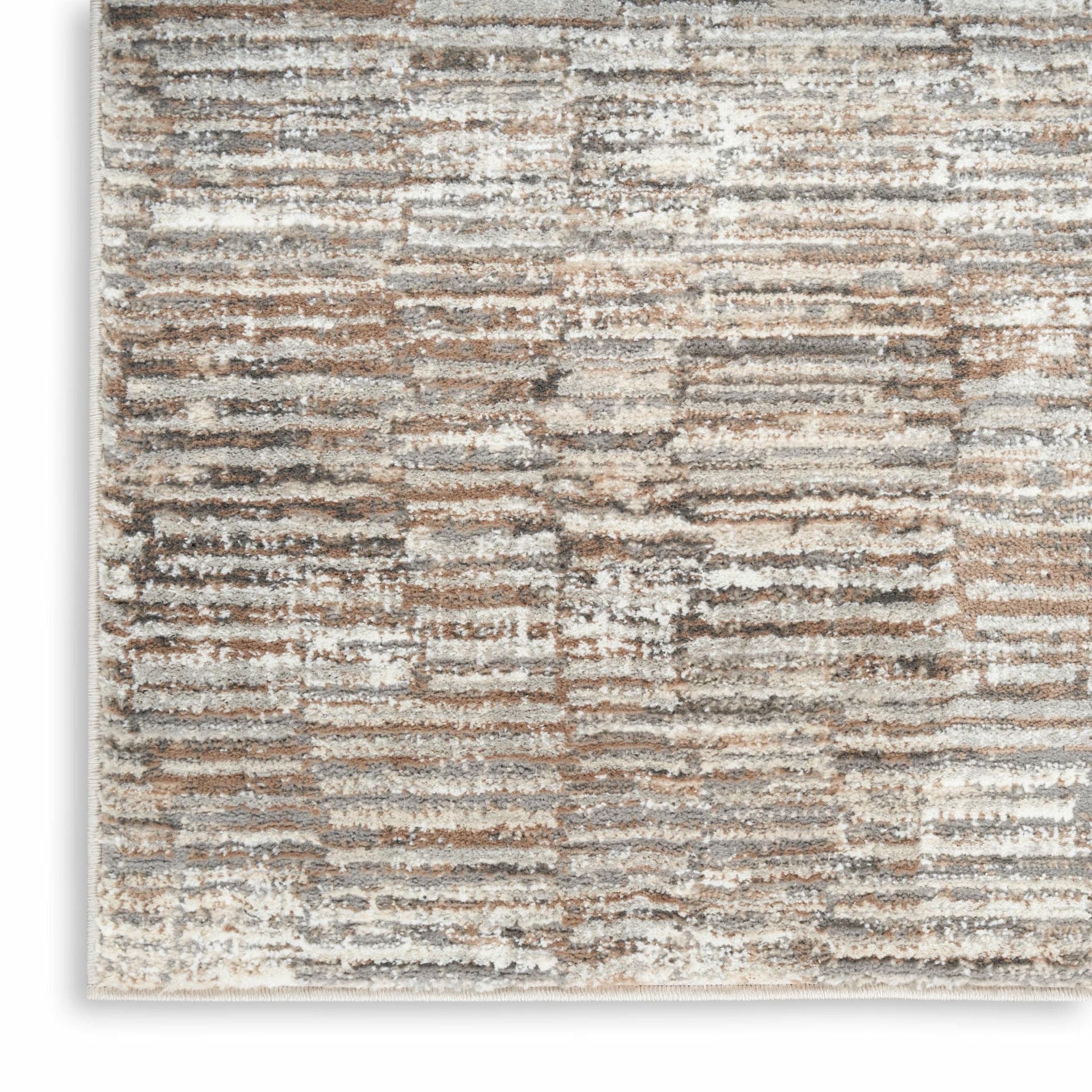 SUSTAINABLE TRENDS - SUT06 - Ivory Mocha rug, photo 5