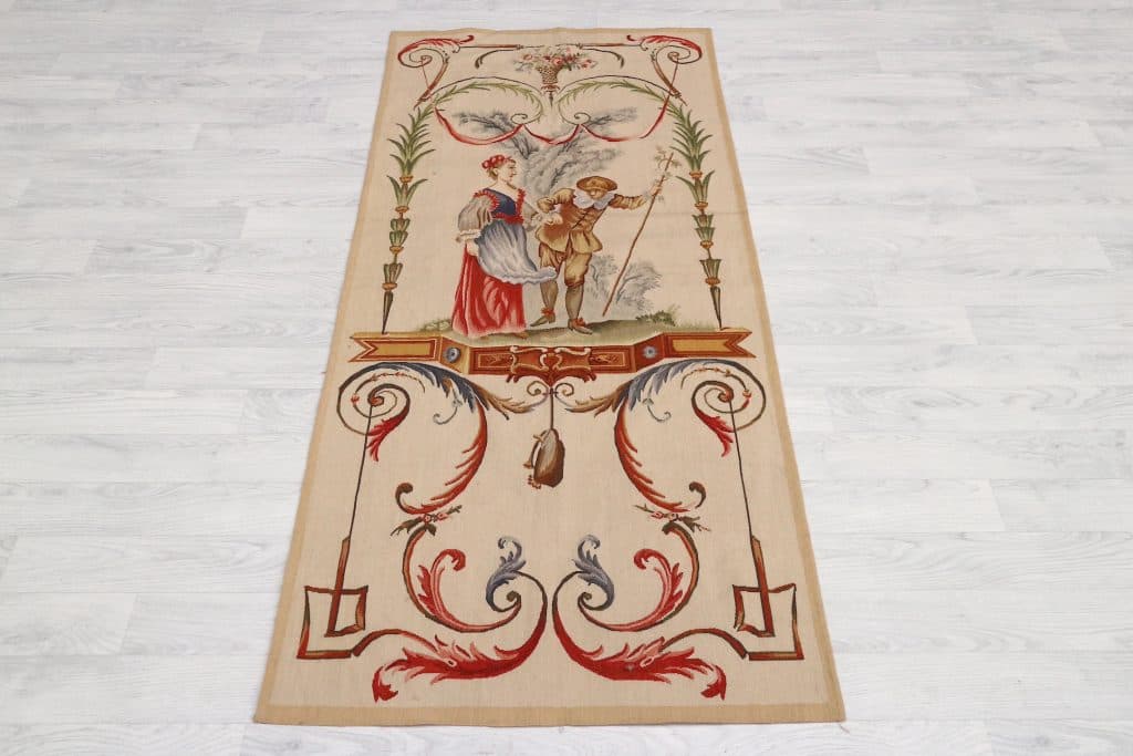 Chinese Tapestry Needlepoint Rug Wall Hanging TAP003000 180 x 80