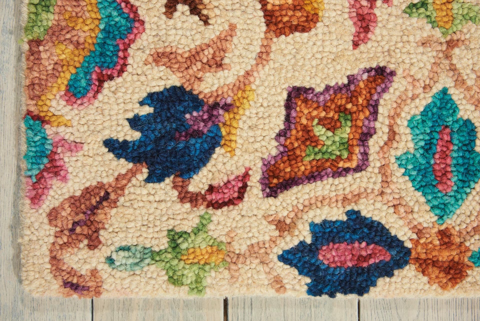 VIBRANT - VIB08 - IVORY rug, photo 2