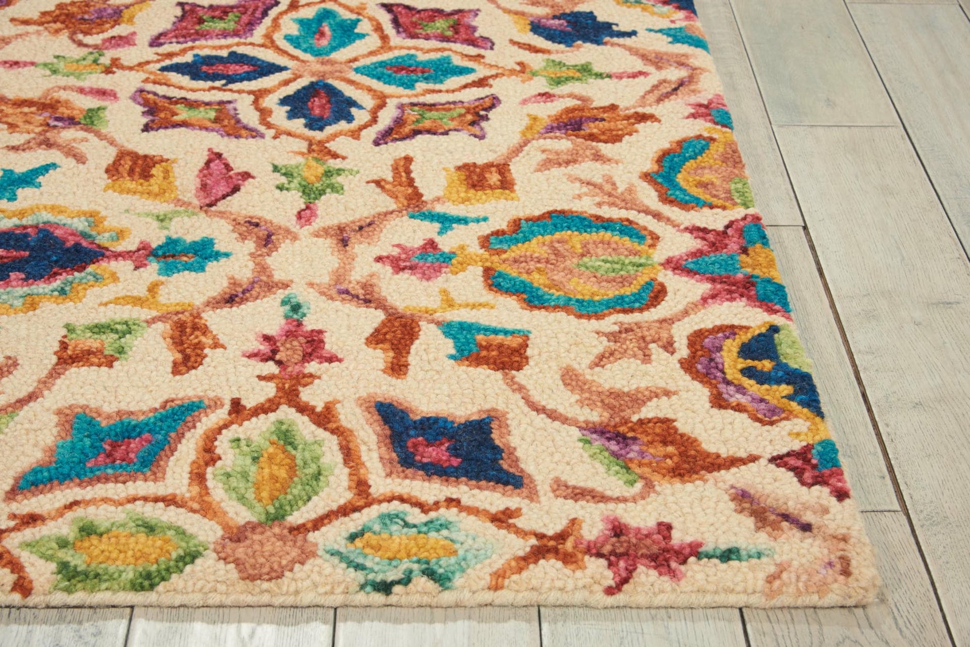 VIBRANT - VIB08 - IVORY rug, photo 3