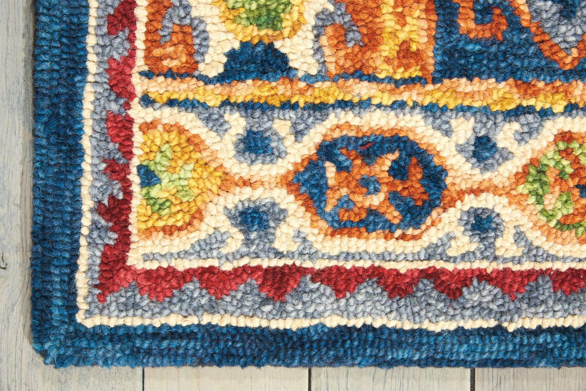 VIBRANT - VIB09 - NAVY rug, photo 2
