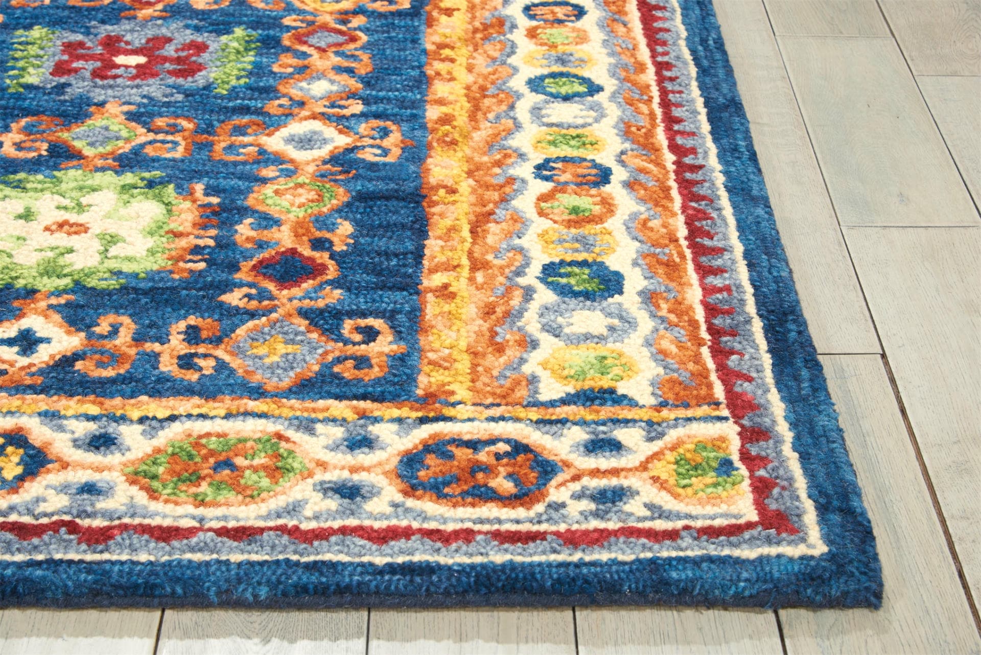 VIBRANT - VIB09 - NAVY rug, photo 3