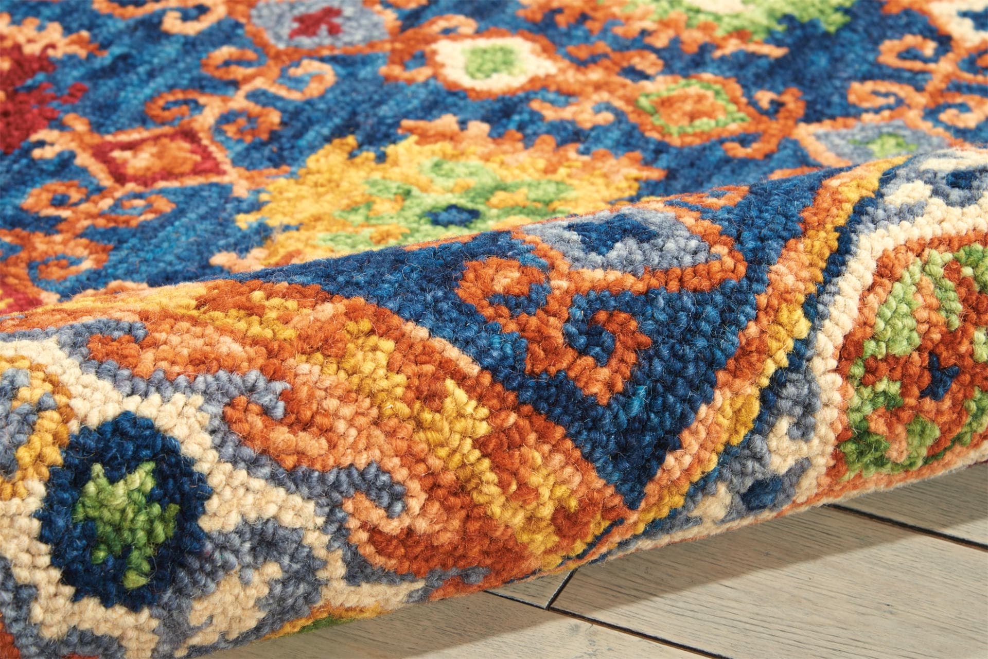 VIBRANT - VIB09 - NAVY rug, photo 5