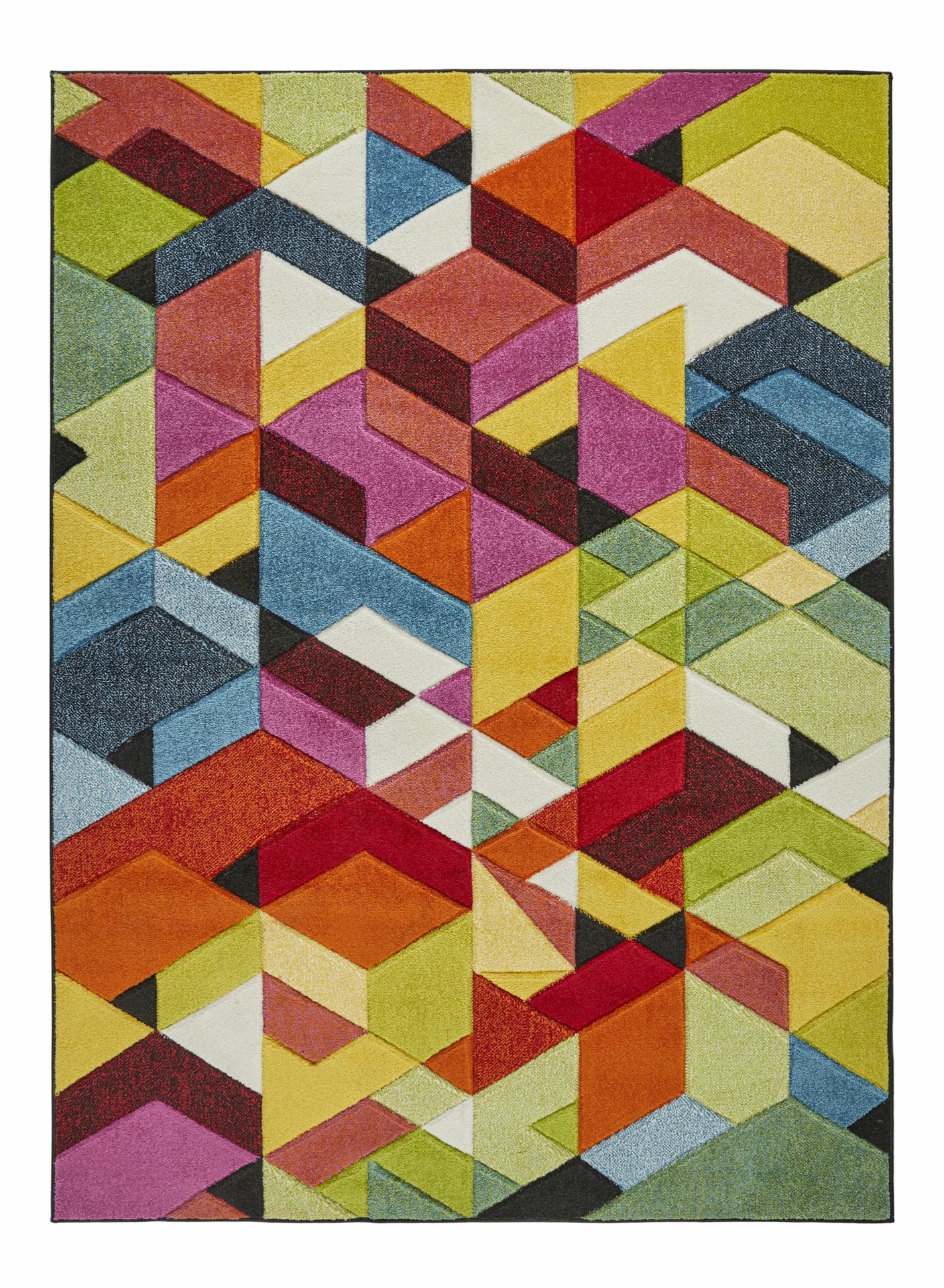 VIVA - VIV101 - Multicolour rug