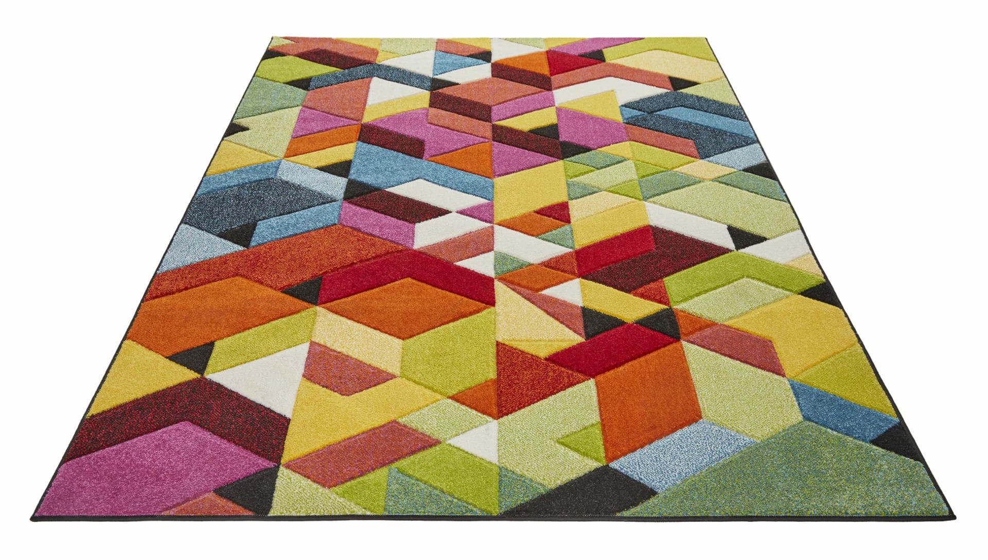 VIVA - VIV101 - Multicolour rug, photo 2