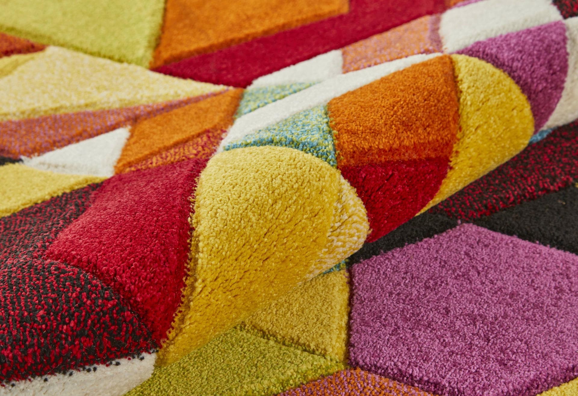 VIVA - VIV101 - Multicolour rug, photo 3