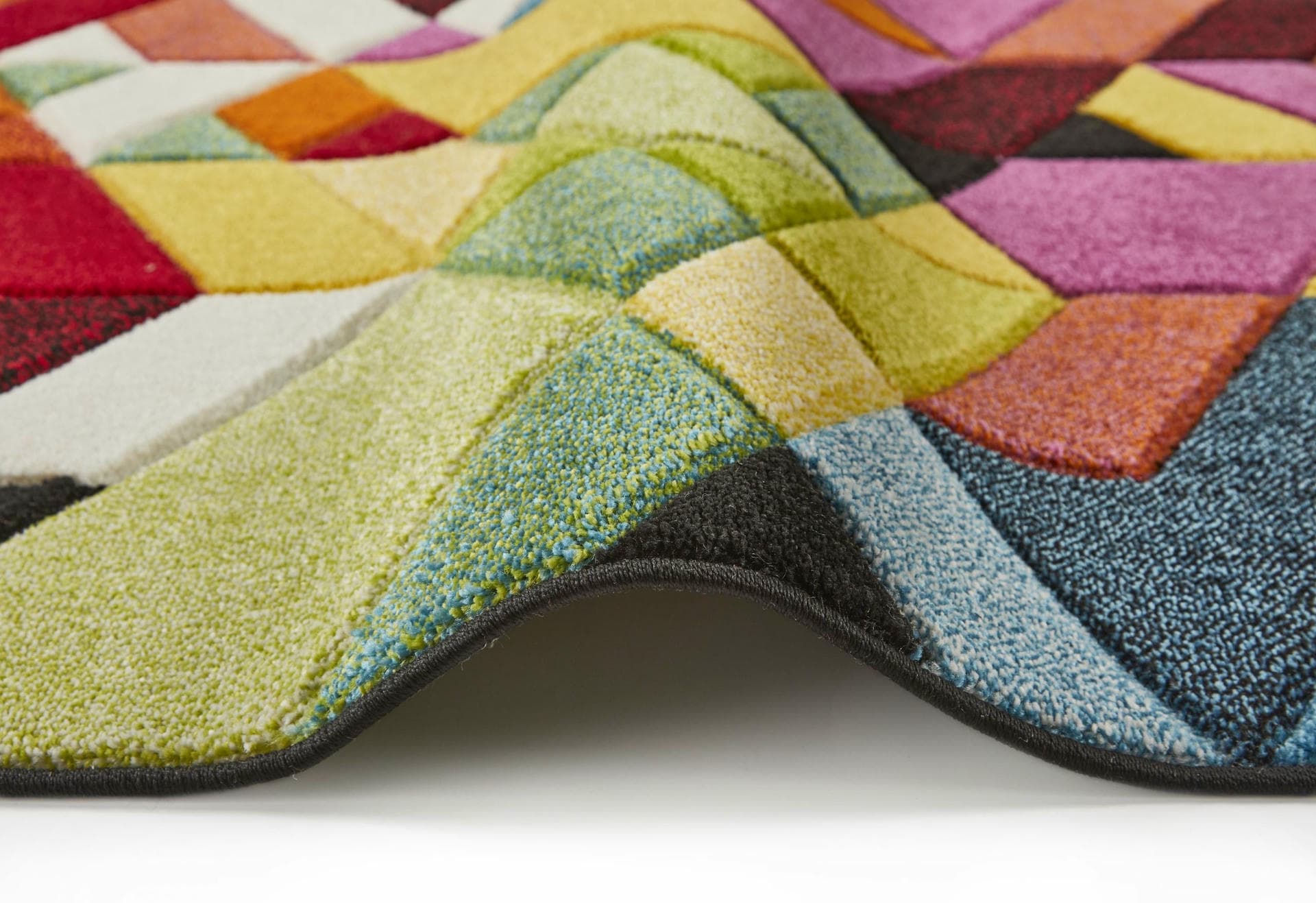 VIVA - VIV101 - Multicolour rug, photo 4