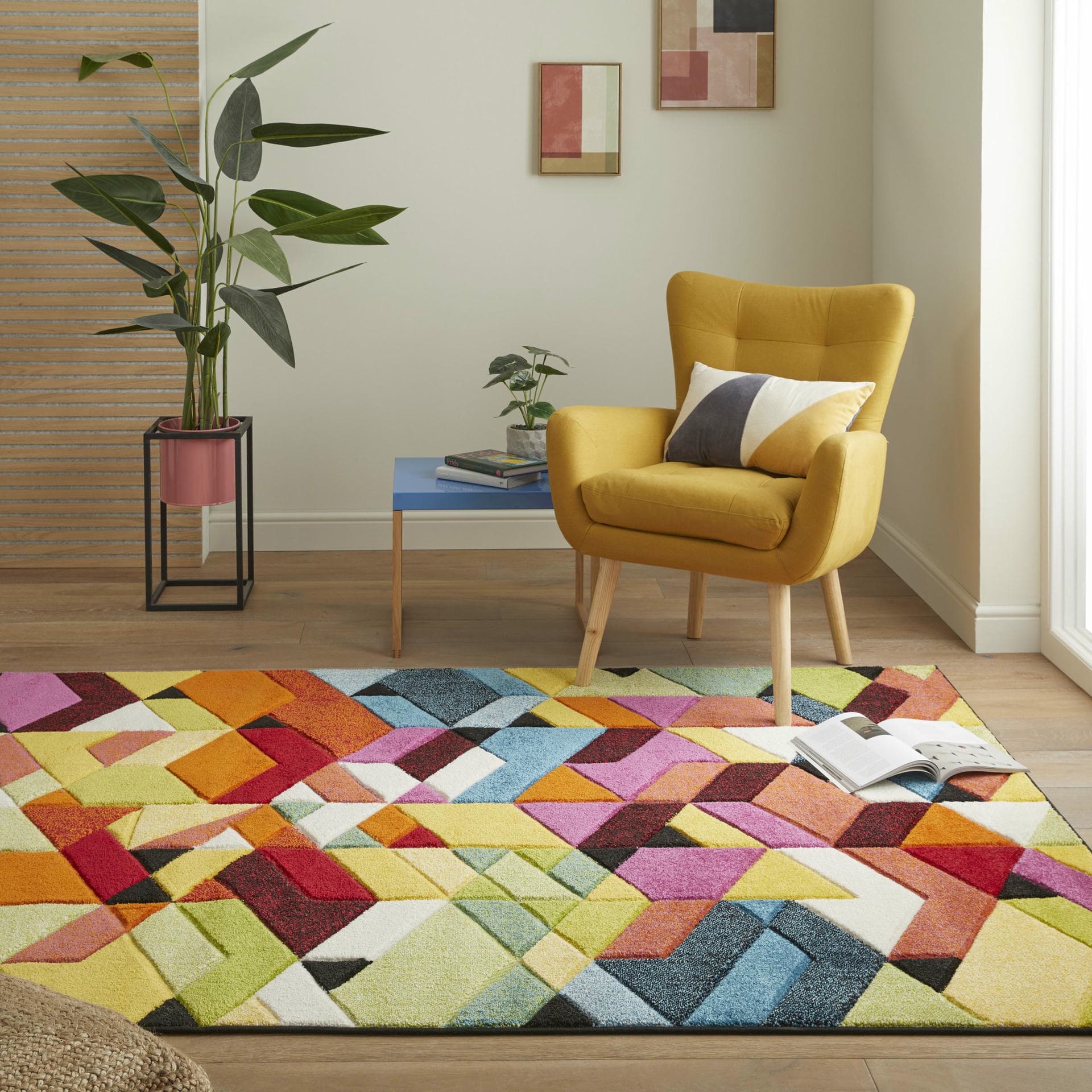 VIVA - VIV101 - Multicolour rug, photo 5
