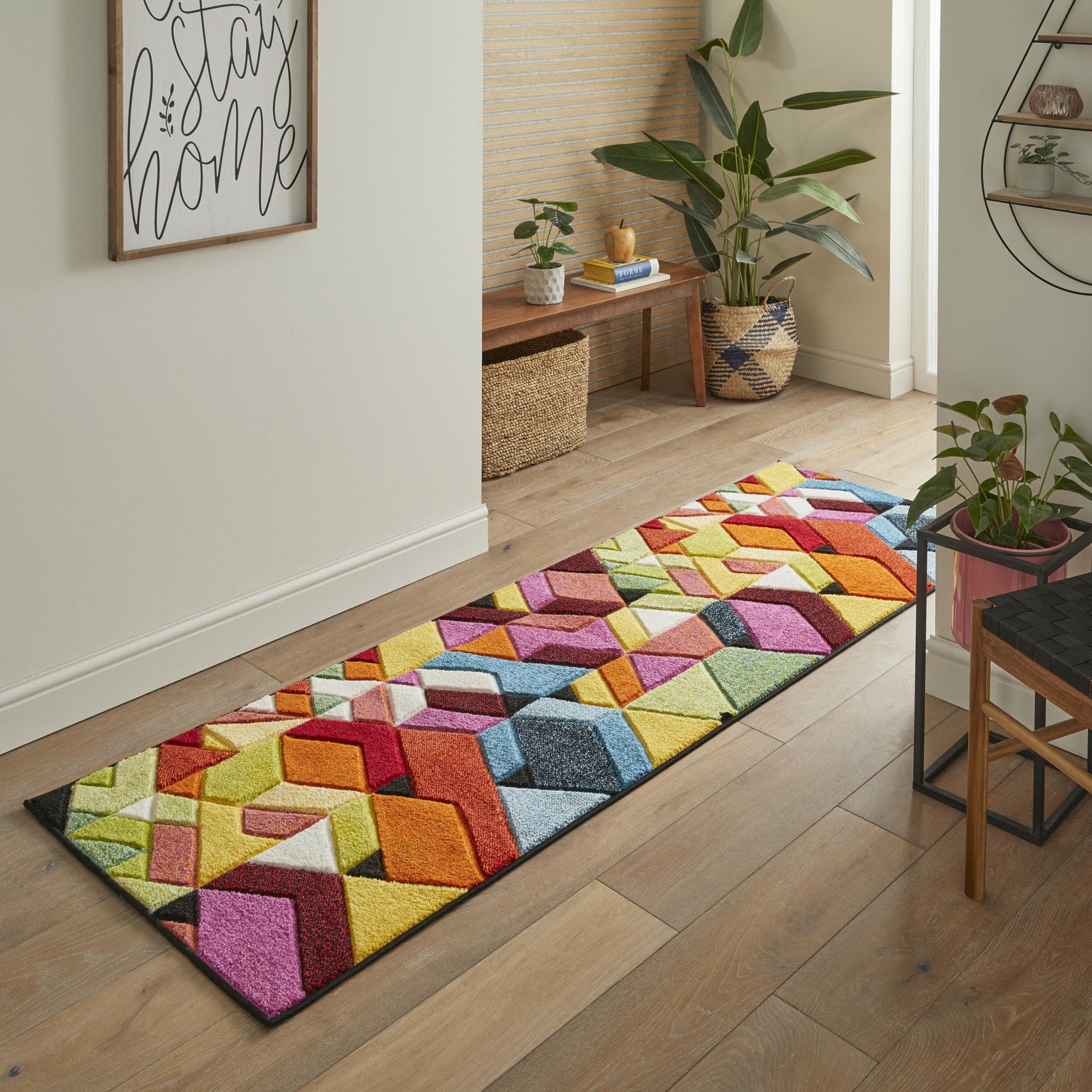 VIVA - VIV101 - Multicolour rug, photo 6
