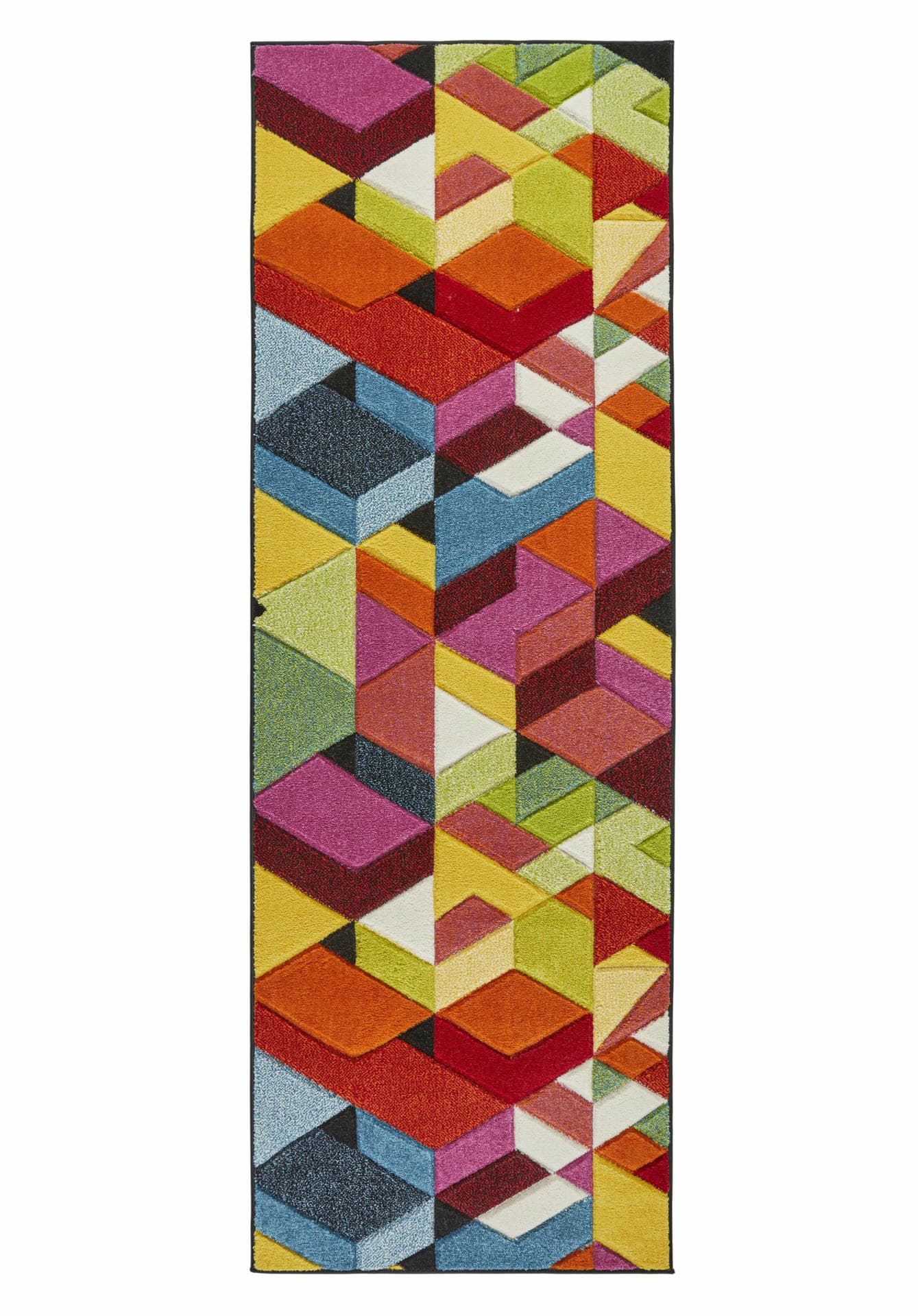 VIVA - VIV101 - Multicolour rug, photo 7
