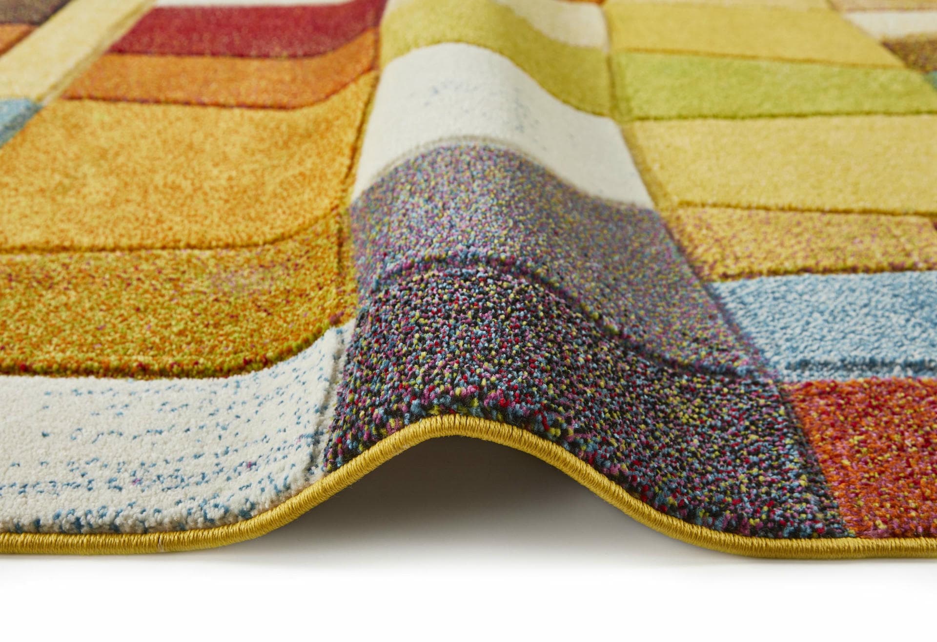 VIVA - VIV102 - Multicolour rug, photo 3