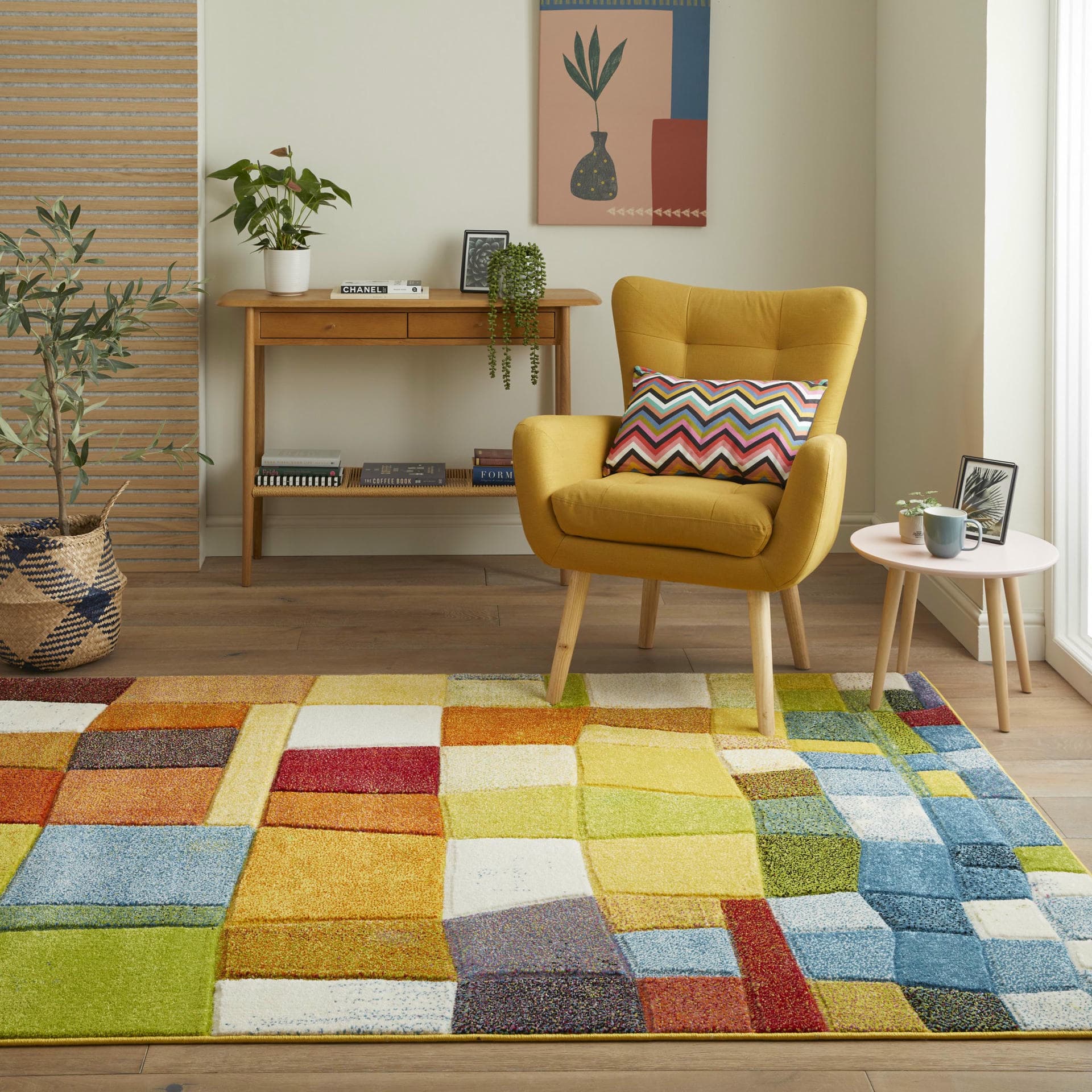 VIVA - VIV102 - Multicolour rug, photo 5