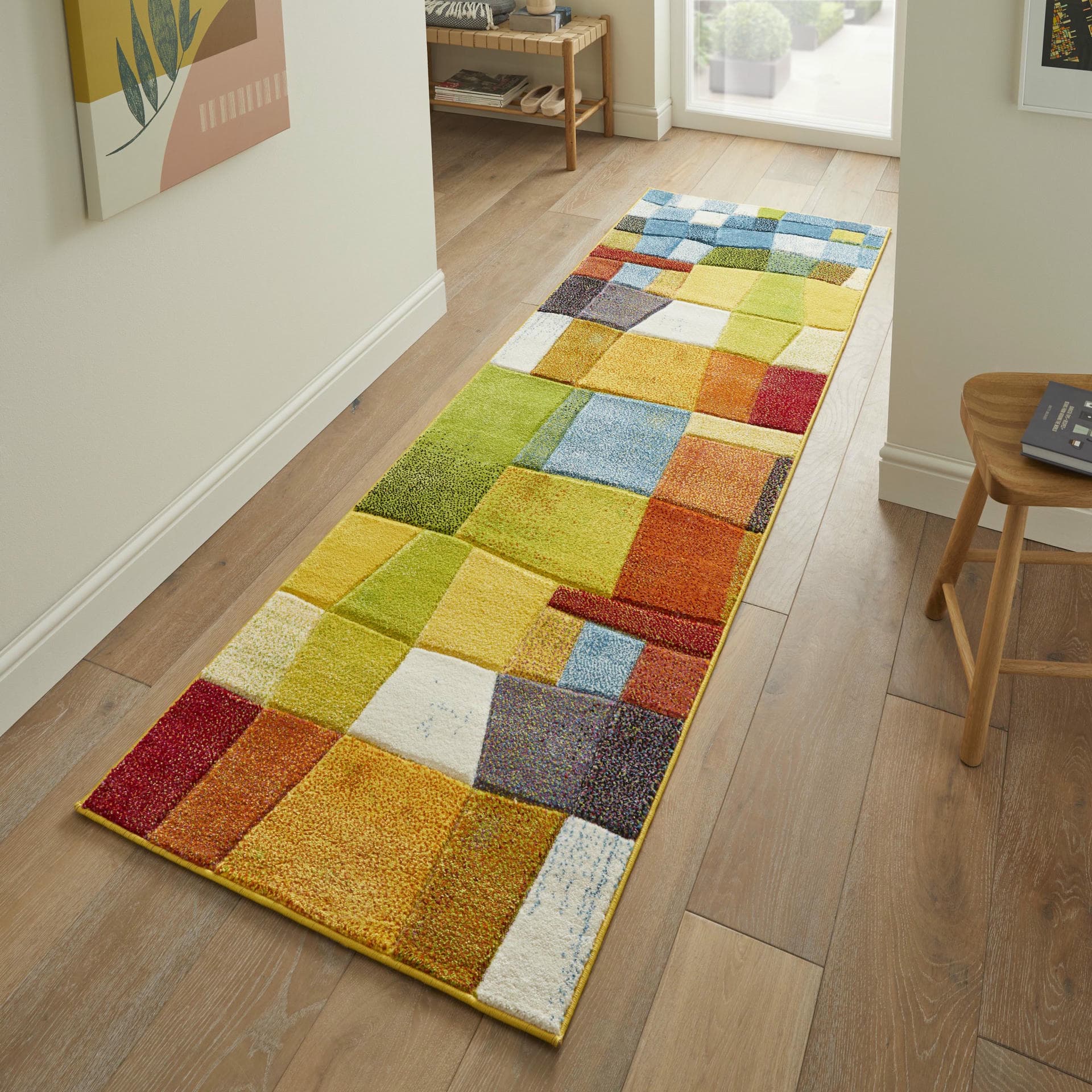 VIVA - VIV102 - Multicolour rug, photo 6