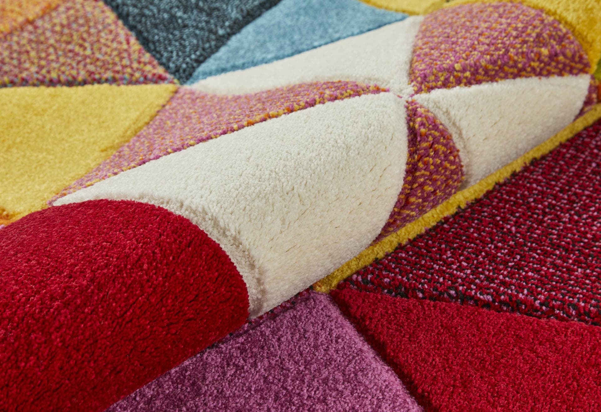 VIVA - VIV103 - Multicolour rug, photo 3