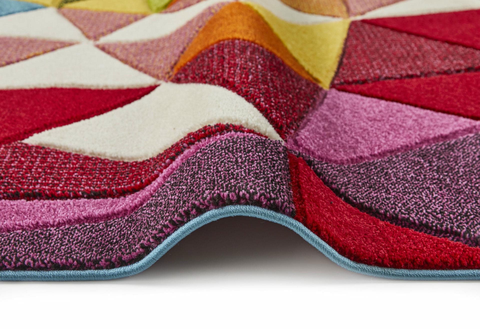 VIVA - VIV103 - Multicolour rug, photo 4