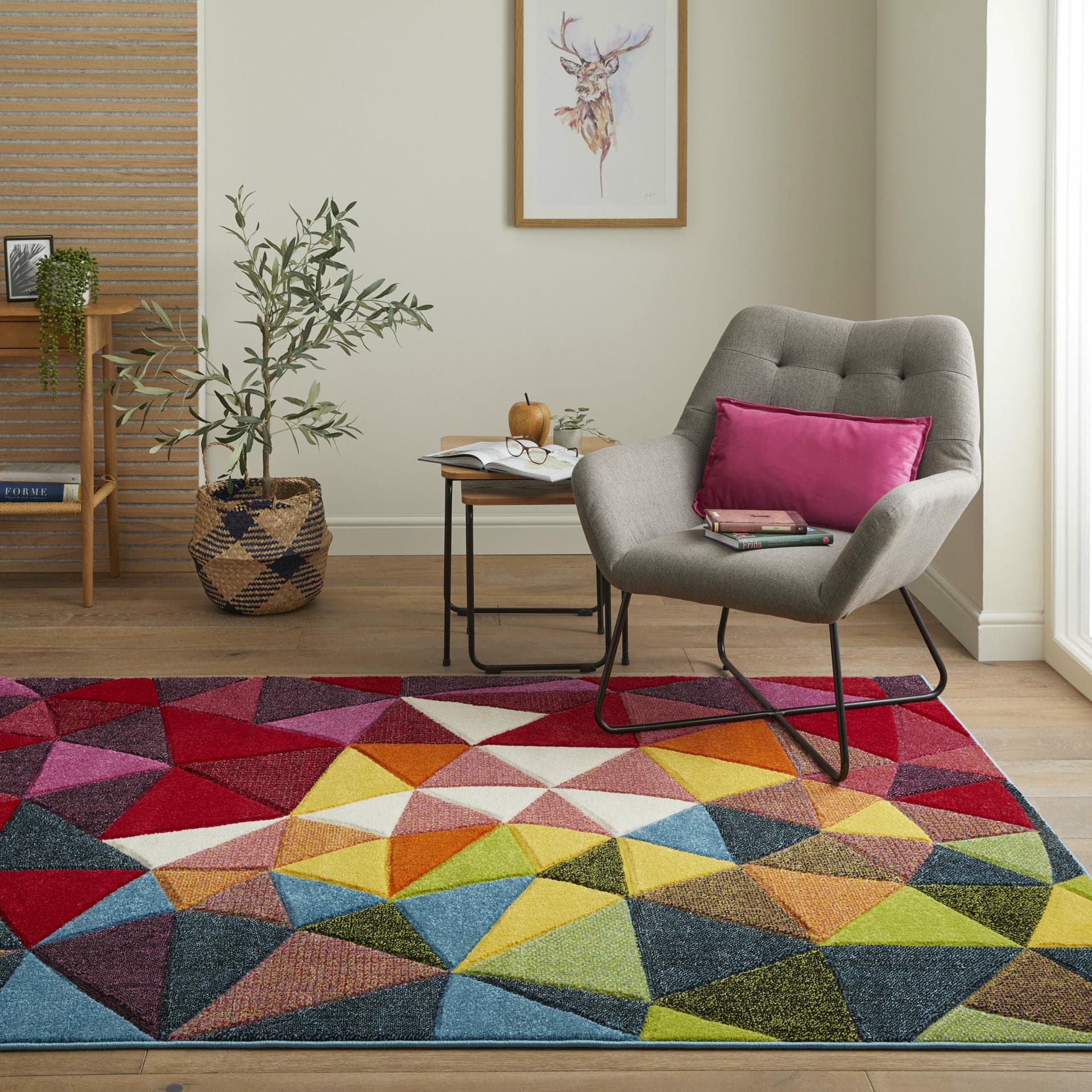 VIVA - VIV103 - Multicolour rug, photo 5