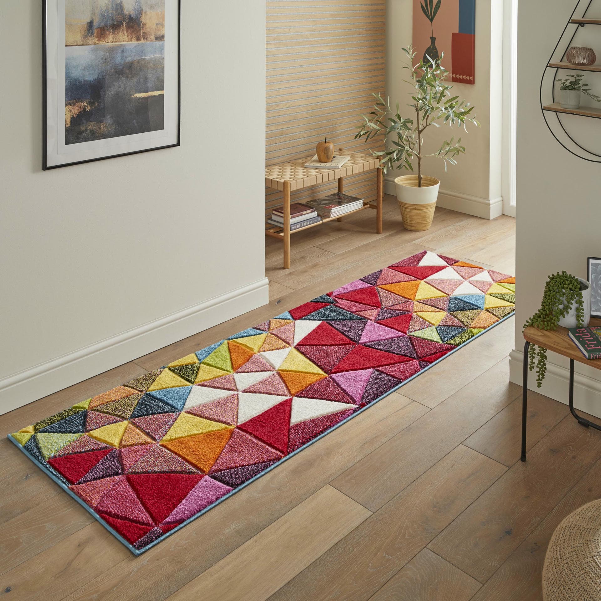 VIVA - VIV103 - Multicolour rug, photo 6