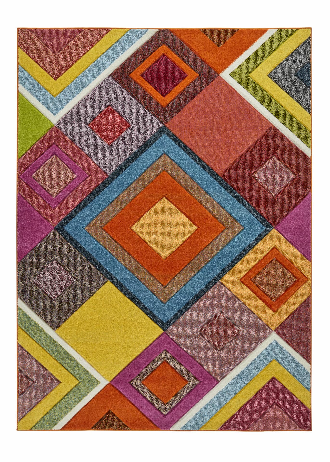VIVA - VIV104 - Multicolour rug