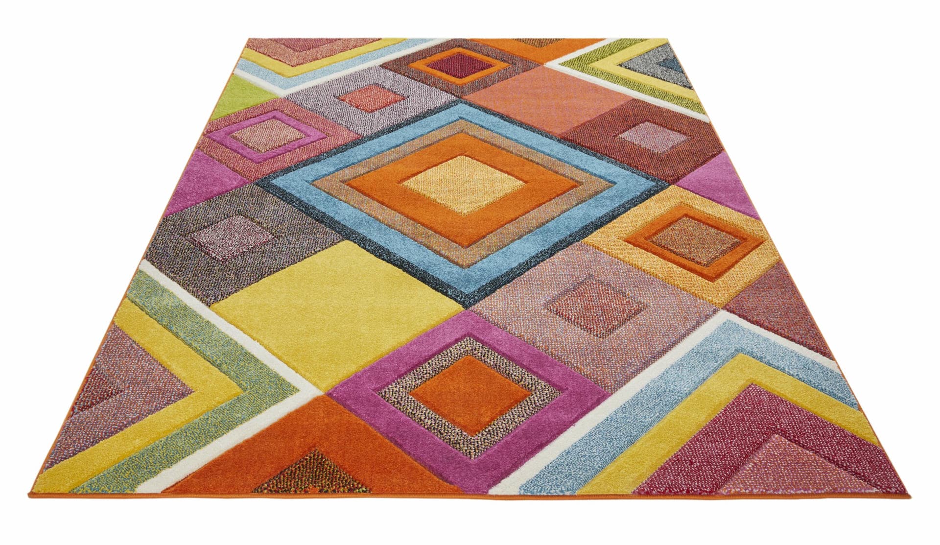 VIVA - VIV104 - Multicolour rug, photo 2