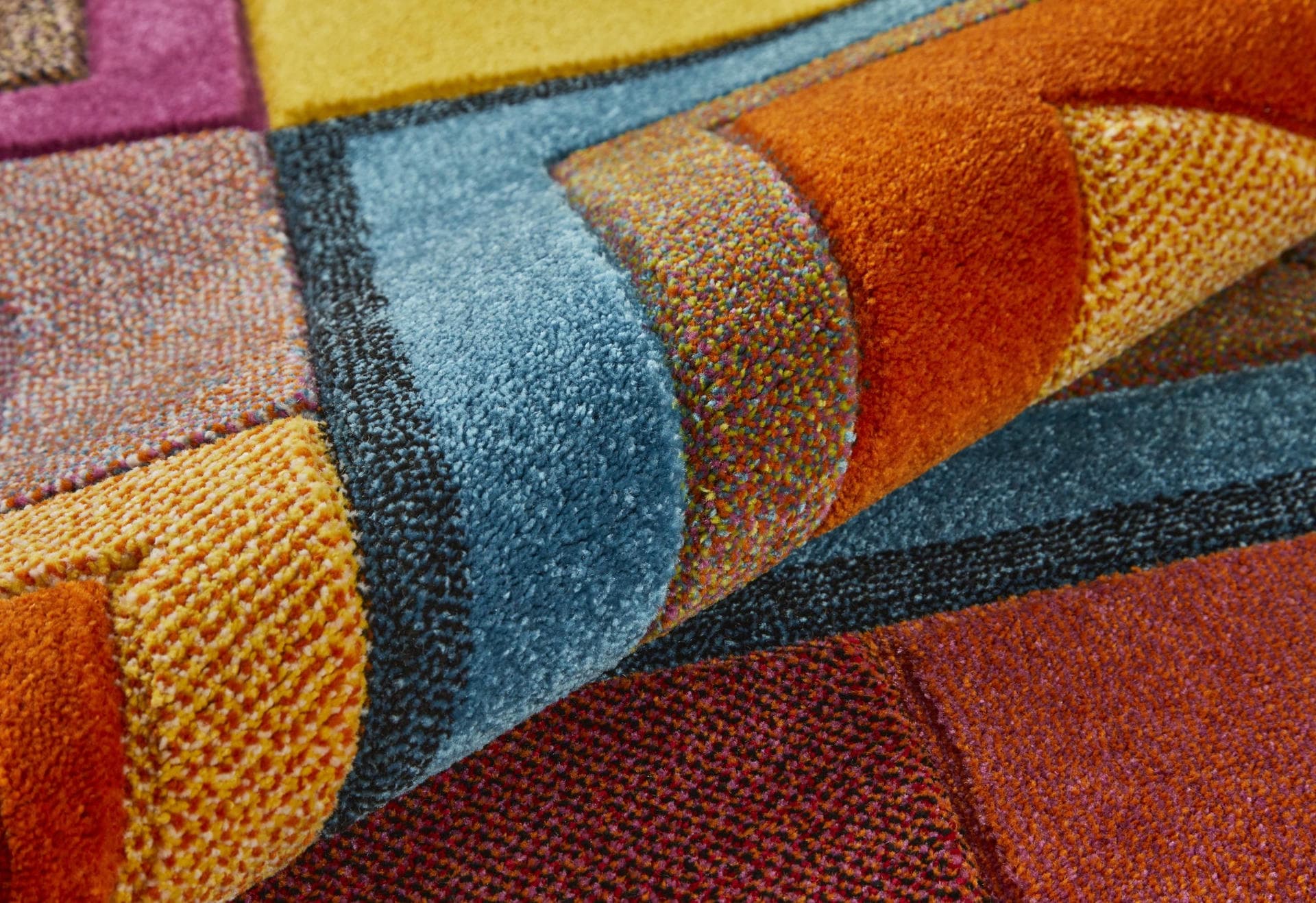 VIVA - VIV104 - Multicolour rug, photo 3