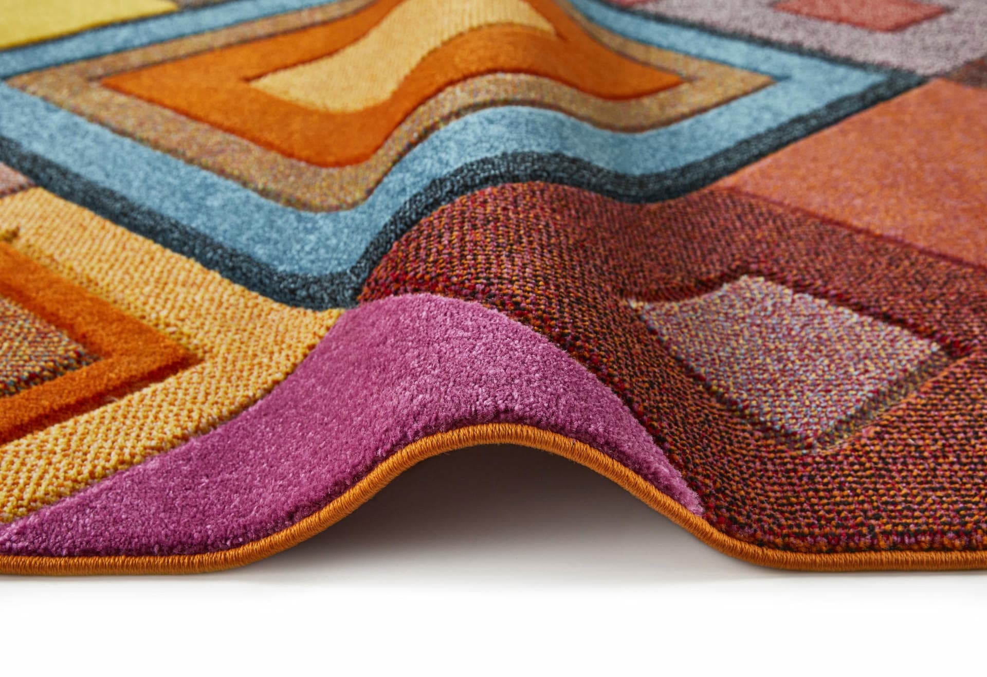 VIVA - VIV104 - Multicolour rug, photo 4