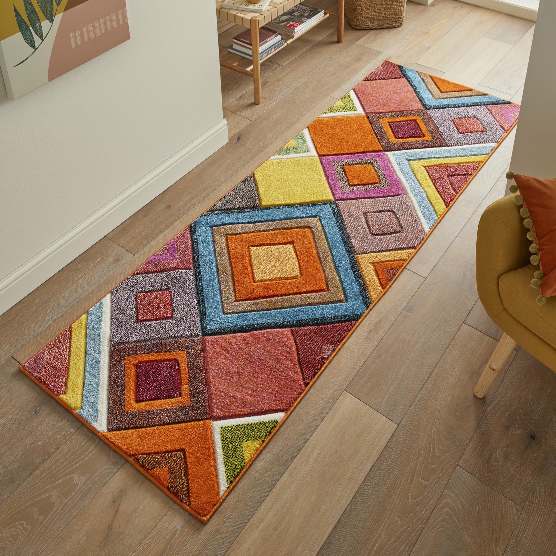 VIVA - VIV104 - Multicolour rug, photo 6