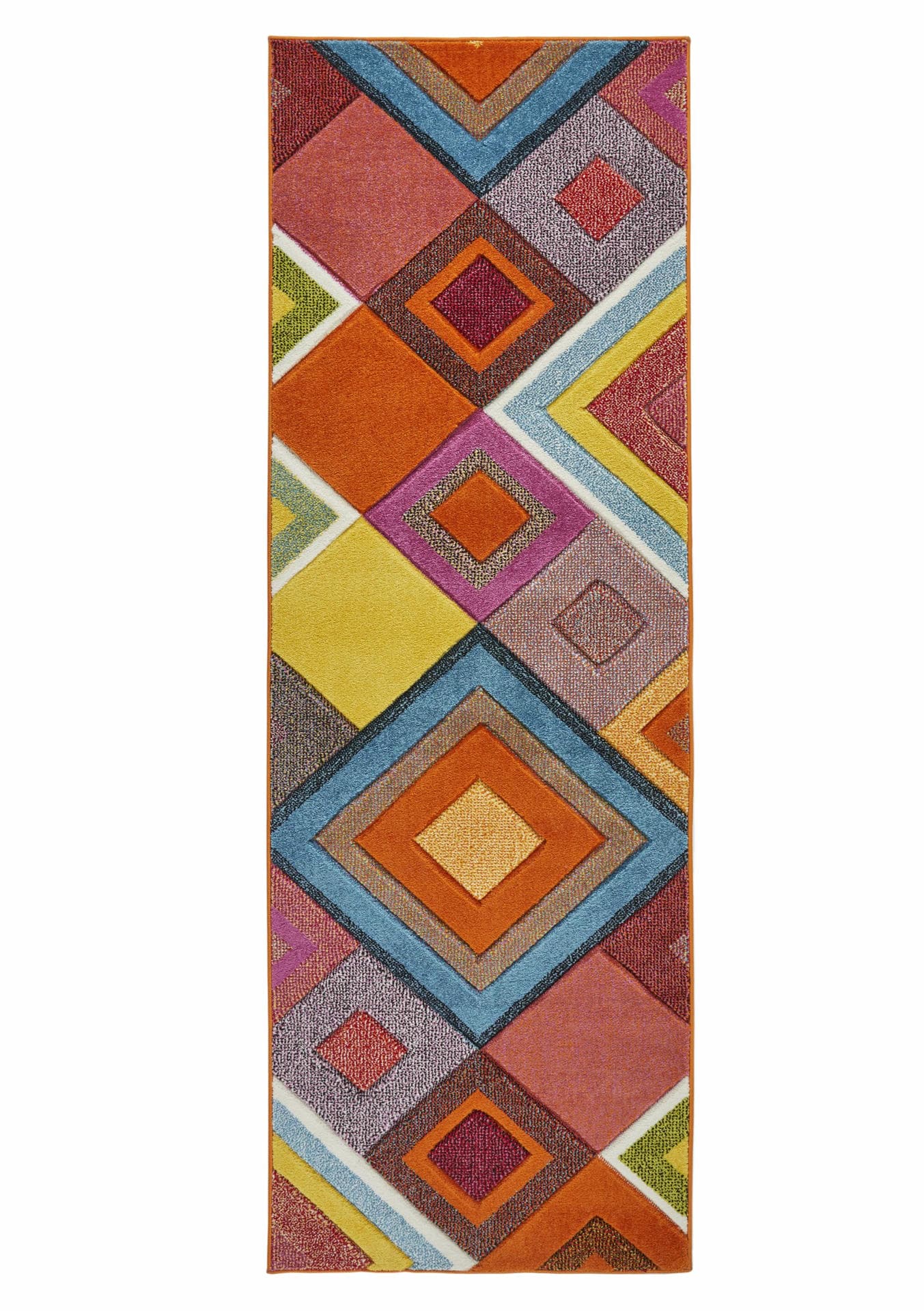 VIVA - VIV104 - Multicolour rug, photo 7