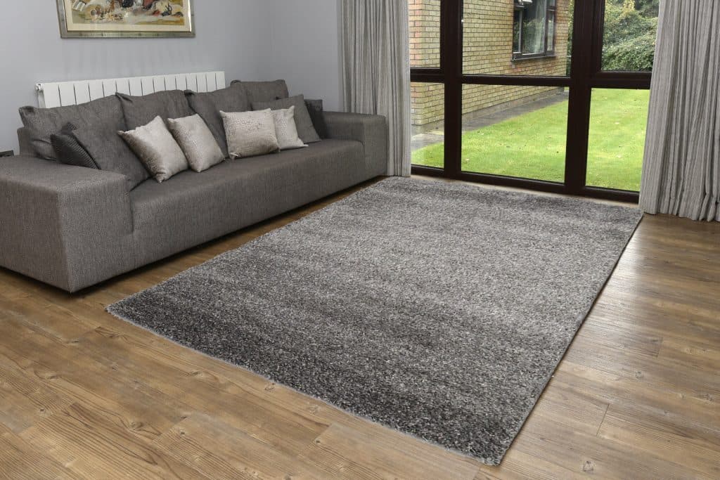 Shaggy Rug - Grey ZBK011