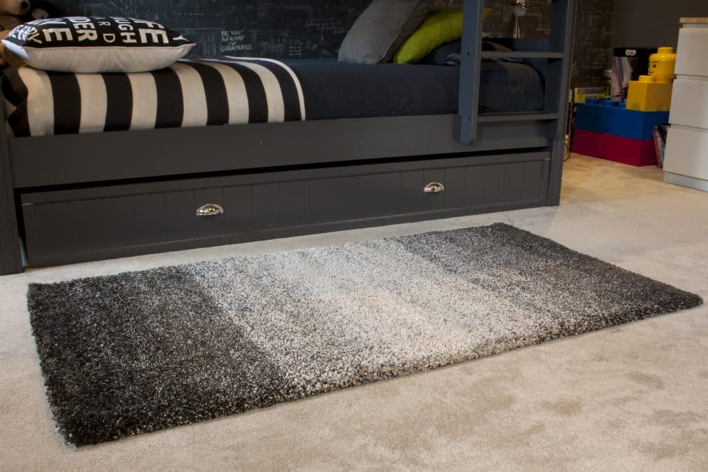 Shaggy Rug - Grey ZBK004