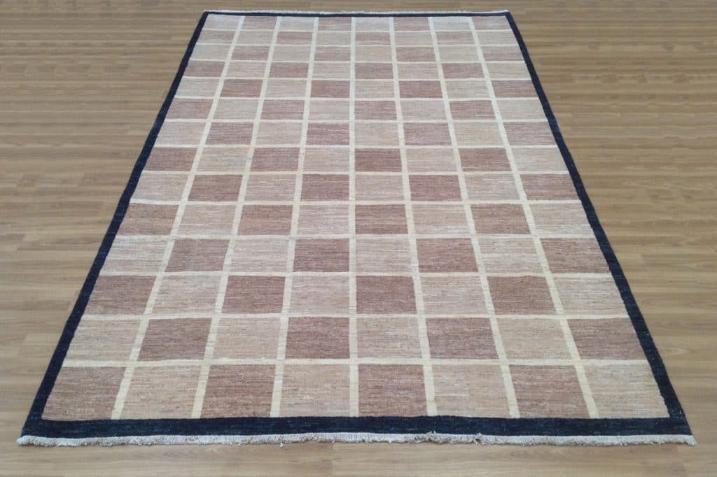 Afghan Modern Rug AGM023CHE 300x197