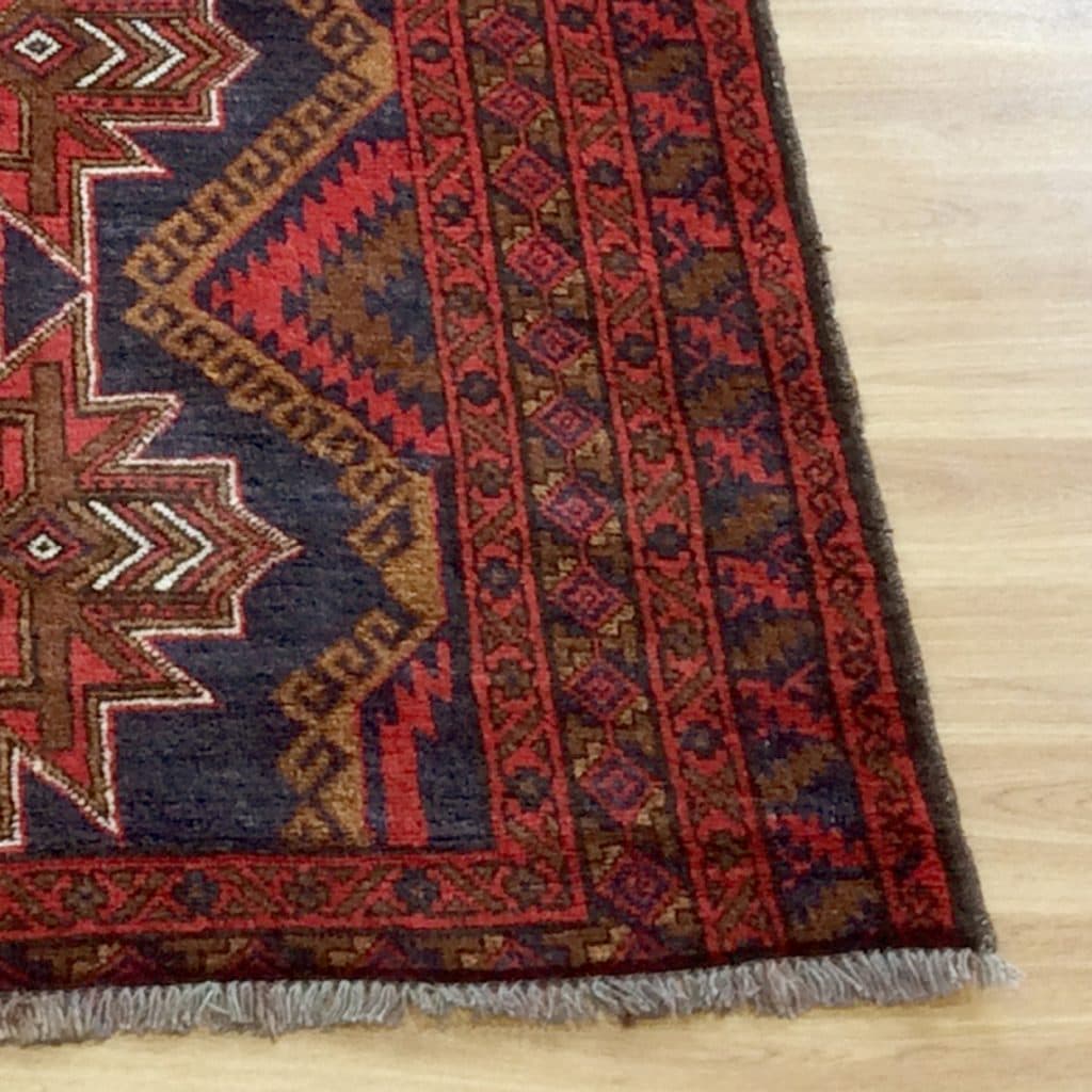 Fine Afghan Kundoz Rug AKU018000 181x113