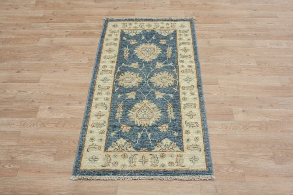 Afghan Veg Dye Rug AVE007088 118x60