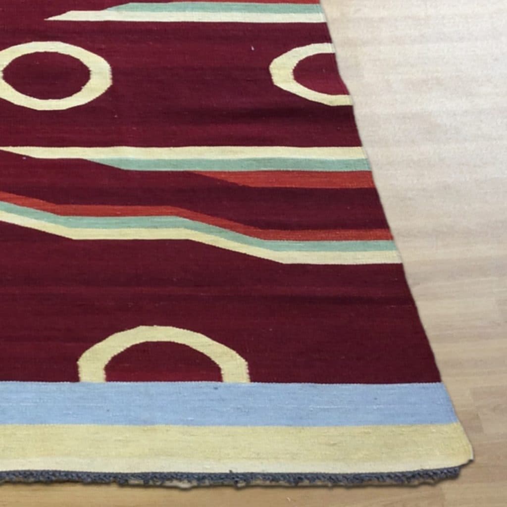 Afghan Veg Dyed Kelim AVK021000 240x176