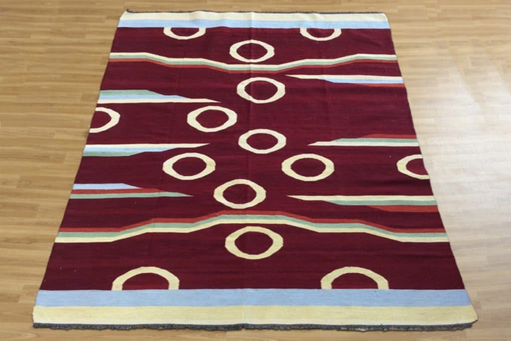Afghan Veg Dyed Kelim AVK021000 240x176