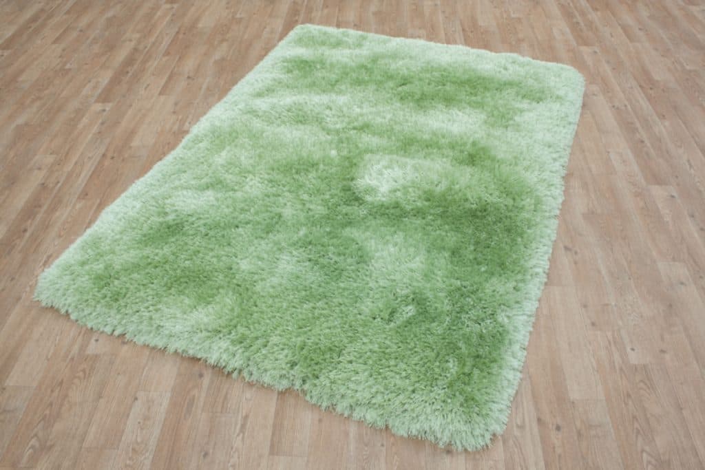 Shaggy Rug - Green - Luxuriously soft Shaggy rug