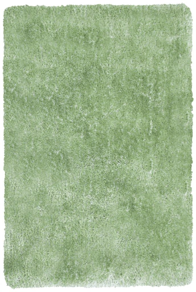 Shaggy Rug - Green - Luxuriously soft Shaggy rug