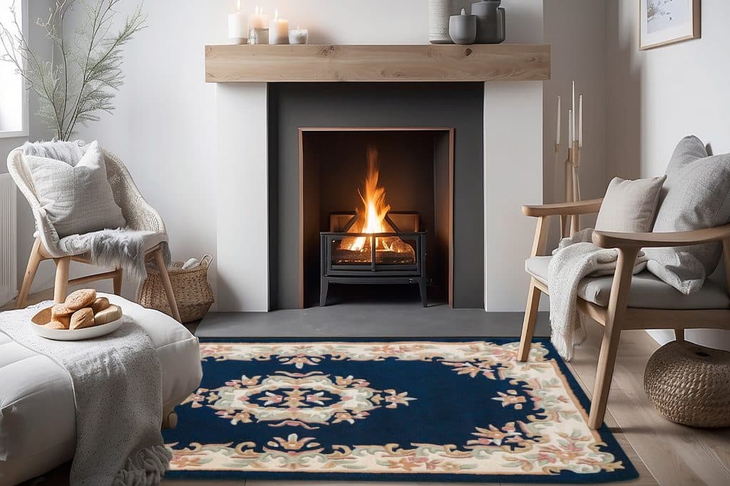 Emperor Indian Rug Design HPR034