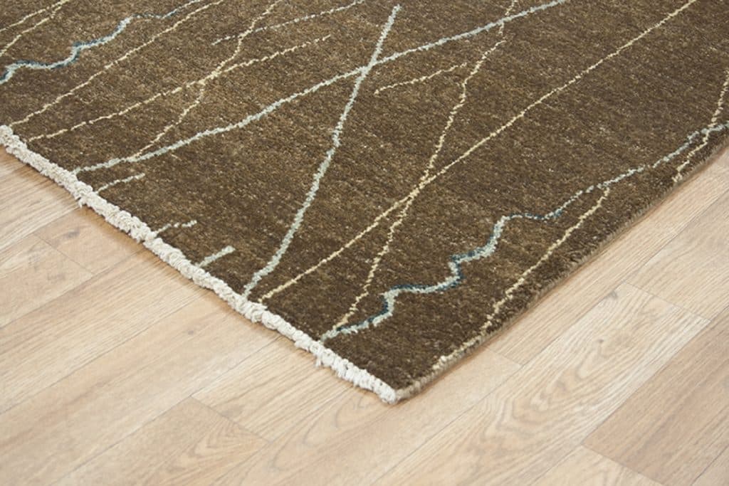 Mystic Modern Indian Rug Design IJM028009 3.66 x 2.74