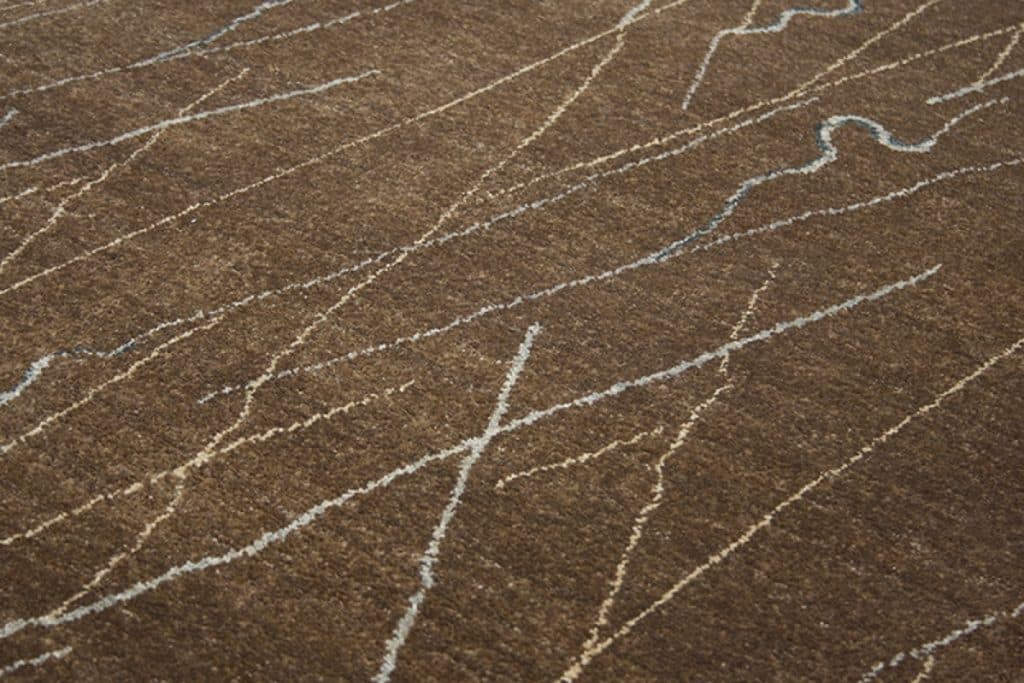 Mystic Modern Indian Rug Design IJM028009 3.66 x 2.74