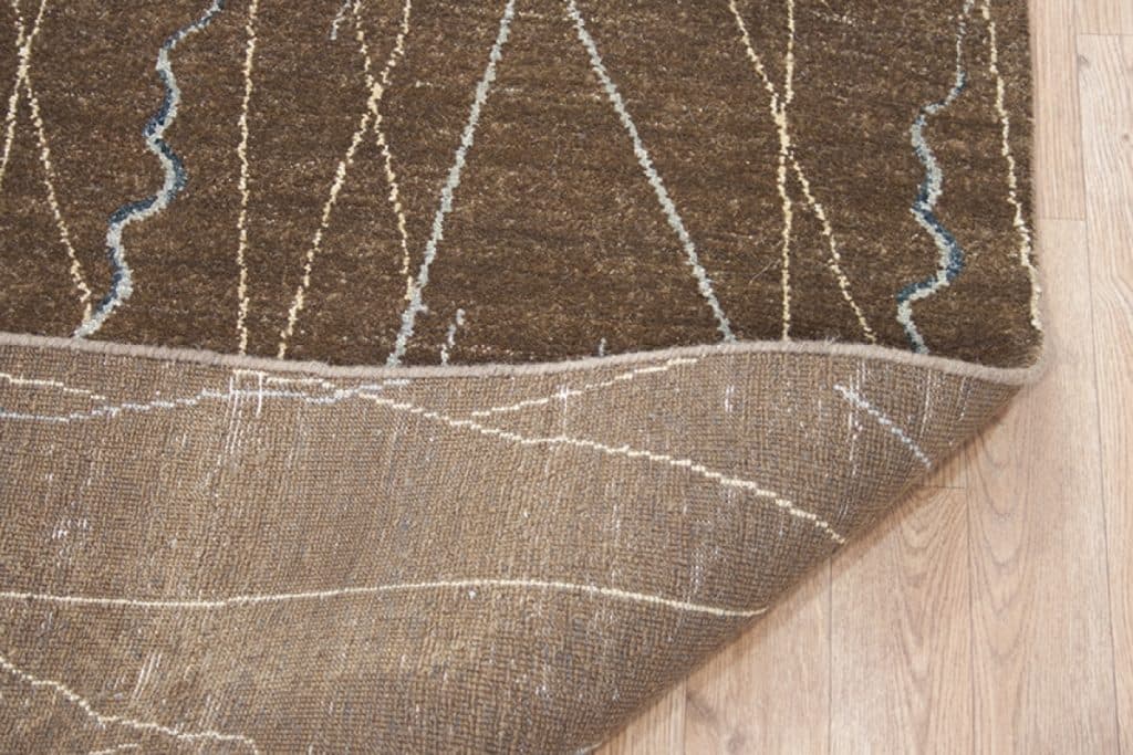 Mystic Modern Indian Rug Design IJM028009 3.66 x 2.74
