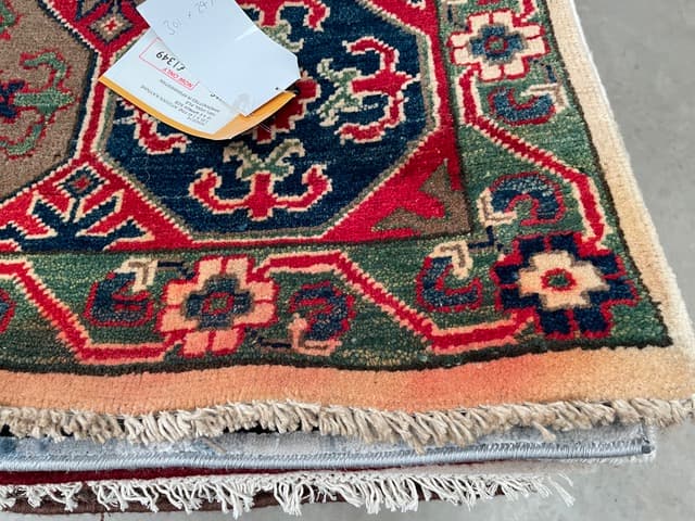 Afghan Kaynak Rug AKA025CHE 301 X 247