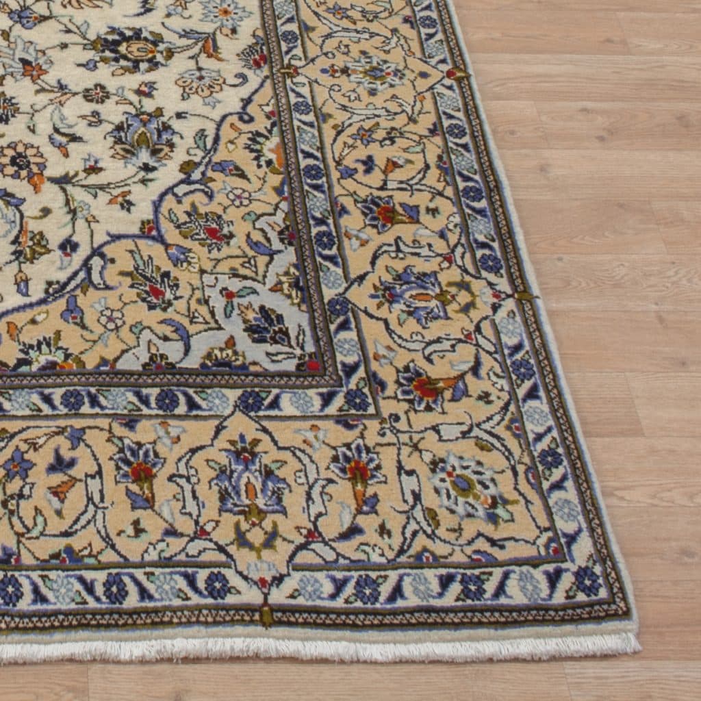 Persian Kashan Rug KES019044 217x140
