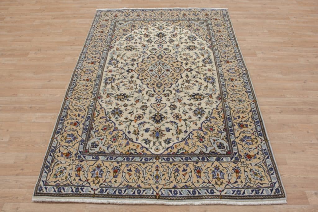 Persian Kashan Rug KES019044 217x140