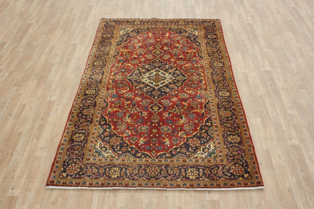 Persian Keshan Rug Design KES020052 251x145